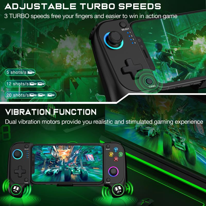 Wireless Mobile Gaming Controller for Mobile