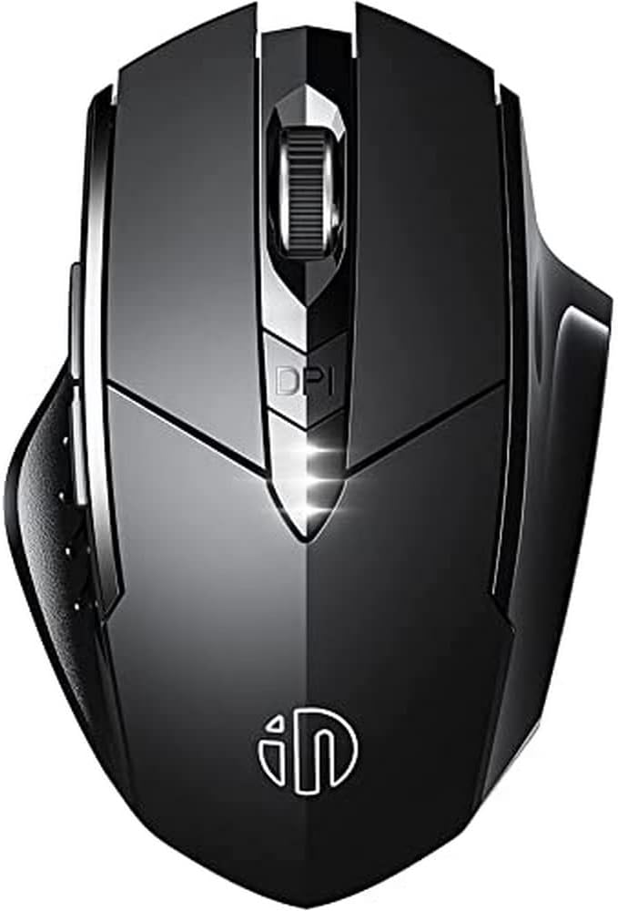 Rechargeable Multi-Device Wireless Bluetooth Mouse