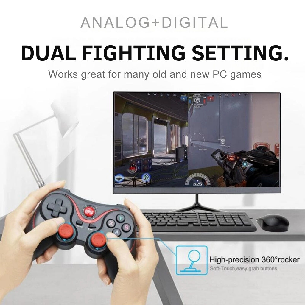 Gamepad Bluetooth Controller