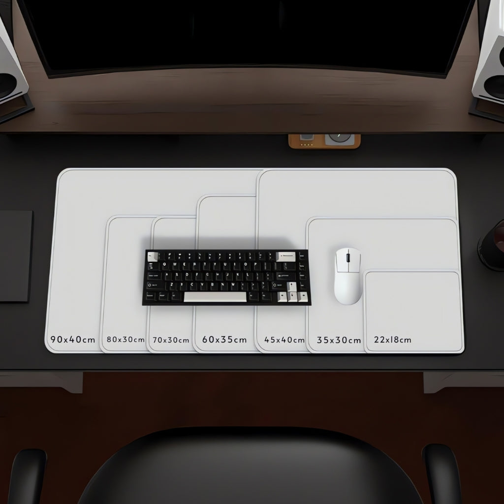 Large Non-Slip Line Pattern Gaming Mouse Mat