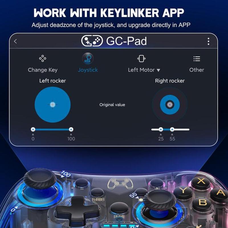 Wireless Switch Pro Controllers with RGB Light